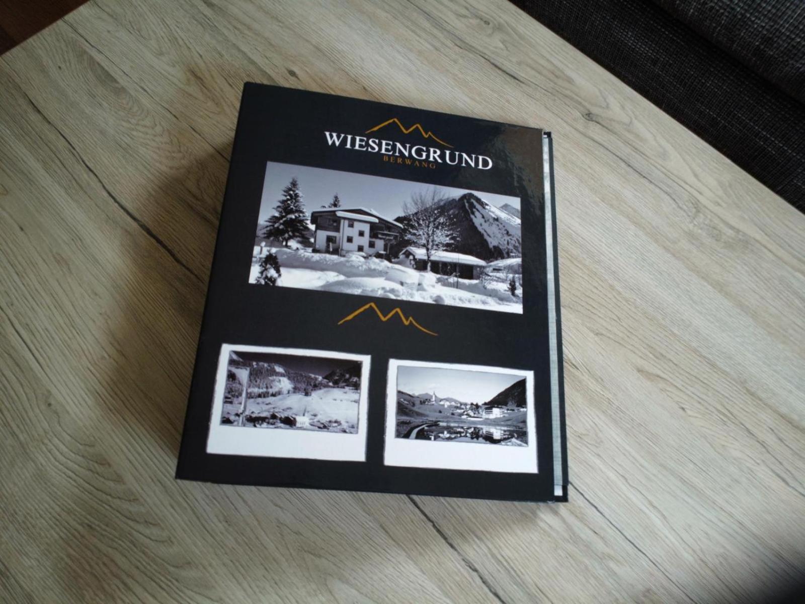 Aparthotels Berwang / Haus Wiesengrund Exterior foto
